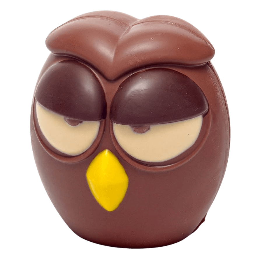 Milk chocolate owl Alfie 200g