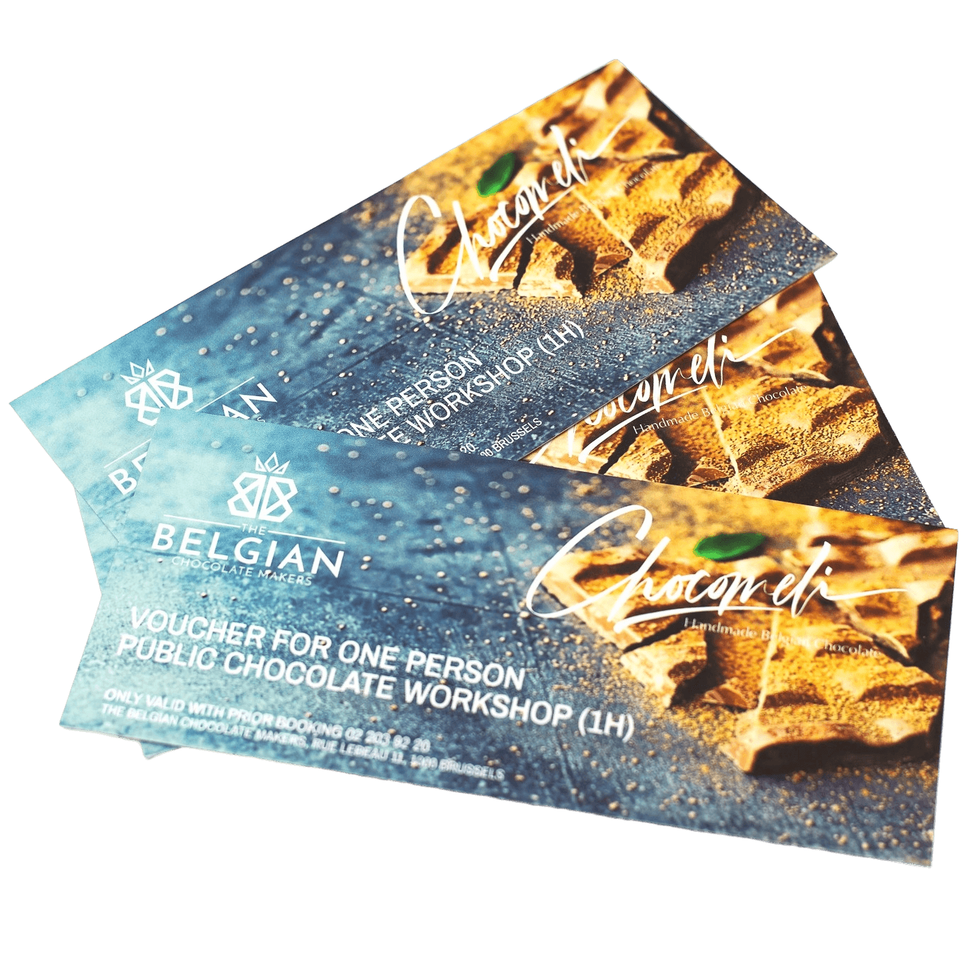 Chocolate workshop gift voucher