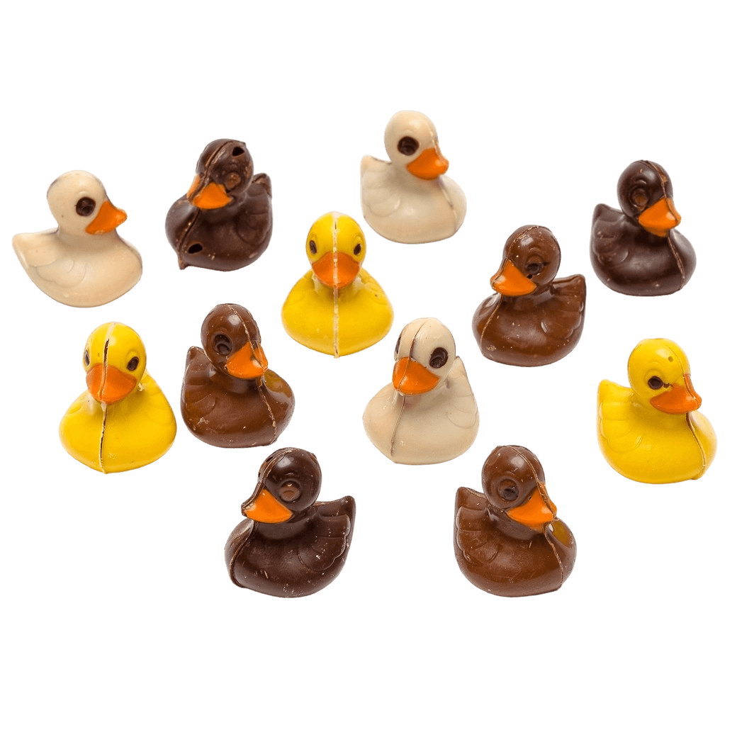 Chocolate ducks (praliné) 130g
