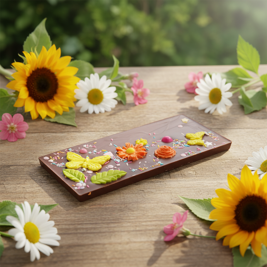 Milk chocolate spring bar 110g