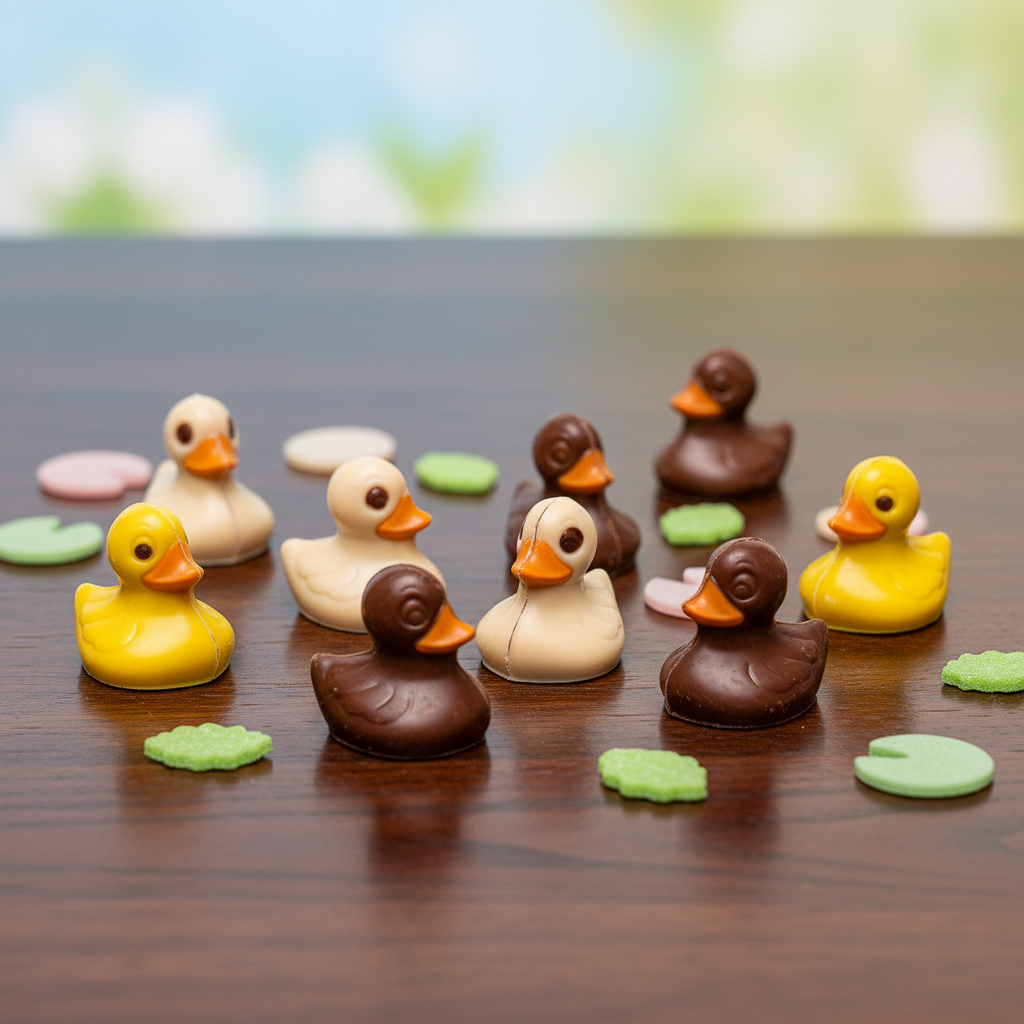 Chocolate ducks (praliné) 130g
