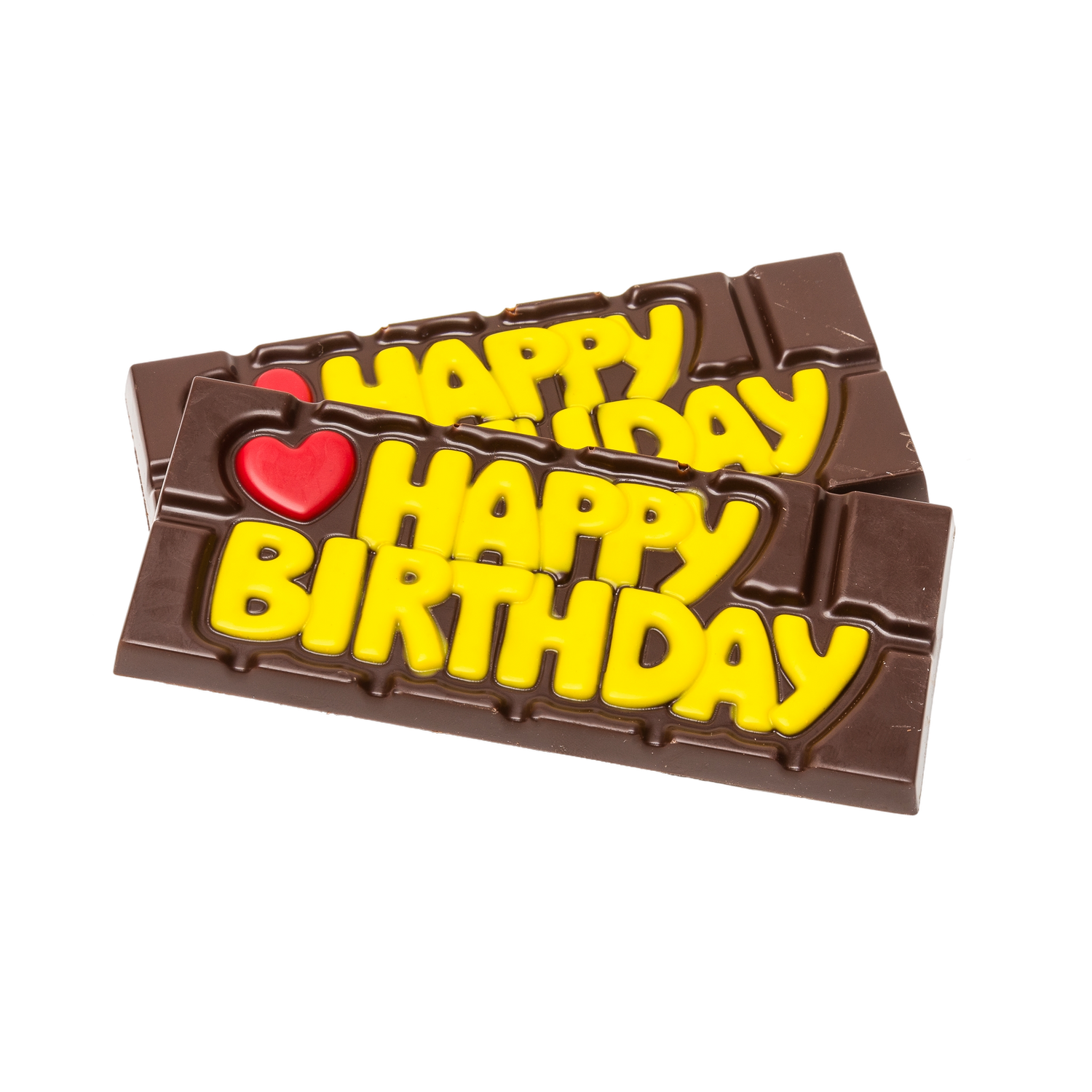 Dark chocolate messaging bar 45g