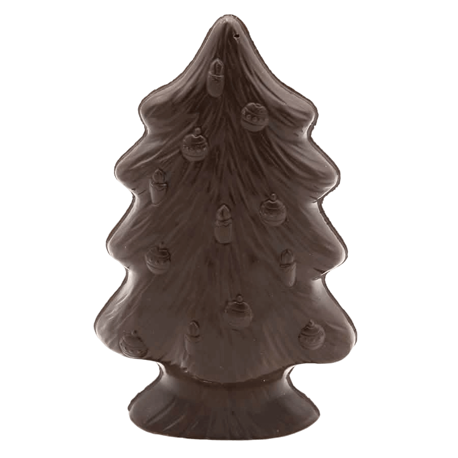 Dark chocolate Christmas tree 170g