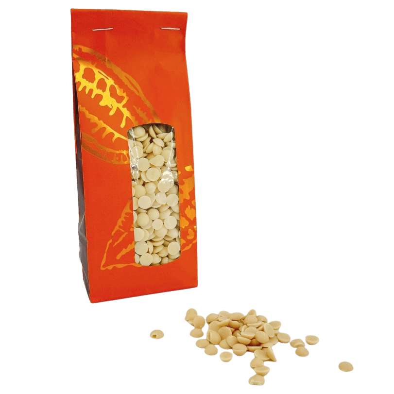 White drinking chocolate 200g