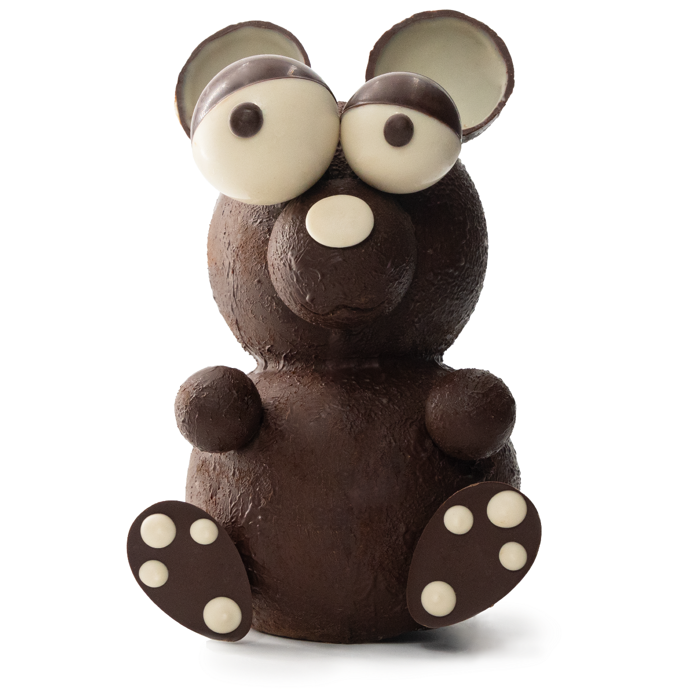 Dark chocolate winter bear 520g