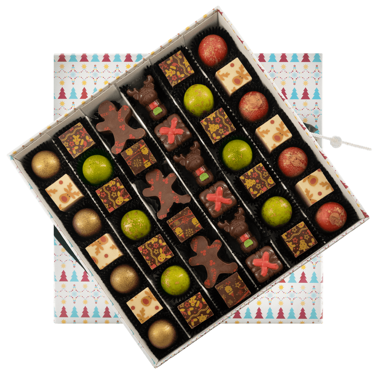 Christmas box my bear friend 40 pralines 570g