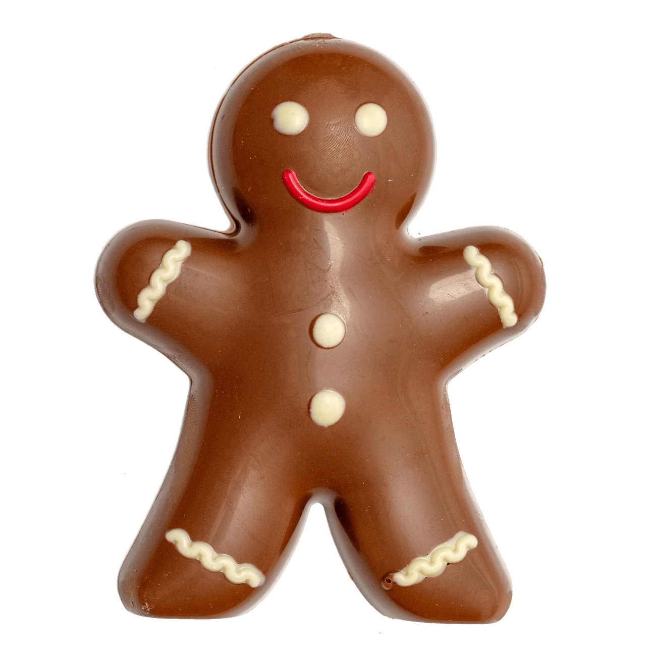 Milk chocolate Mr Ginger 125g