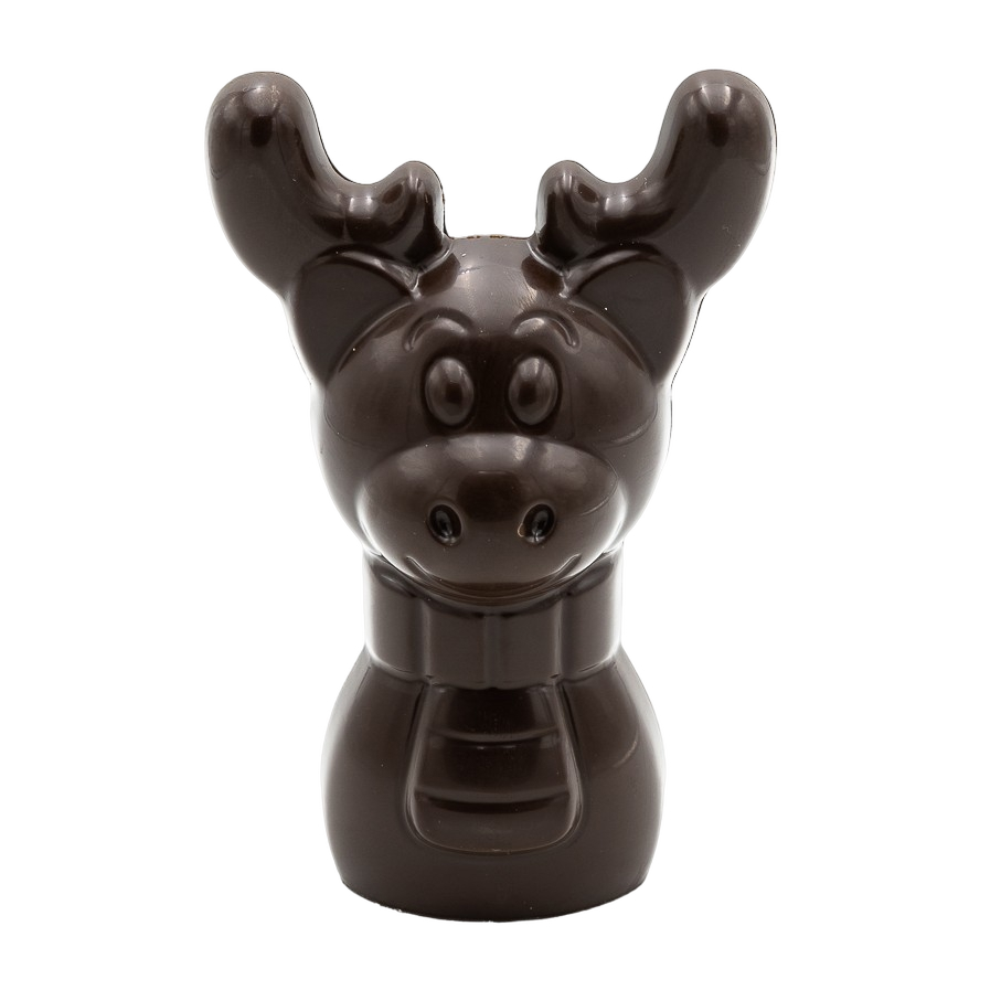 Dark chocolate reindeer 150g