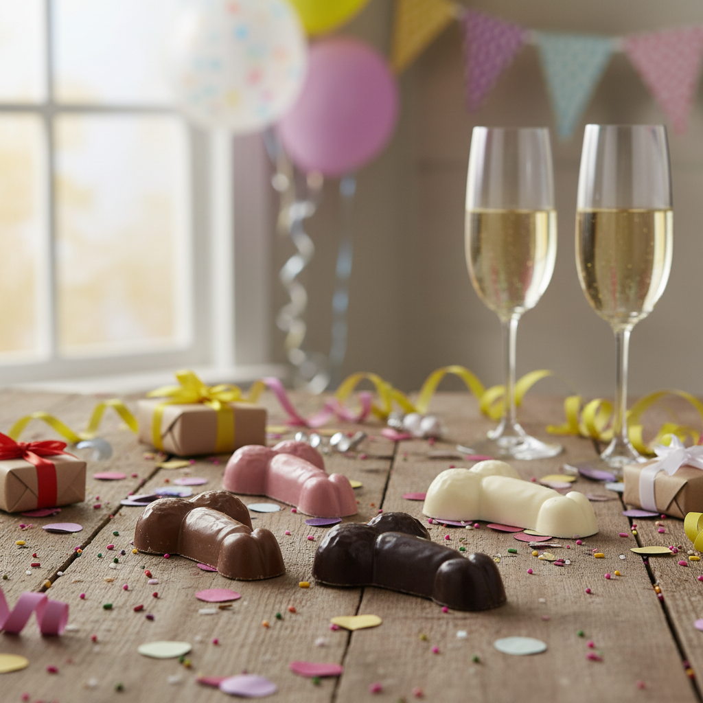 White chocolate naughty caramel treat 190g (mix)