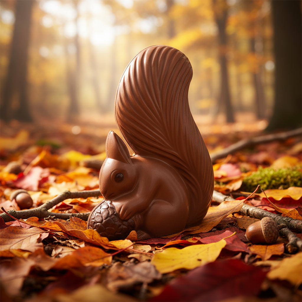Milk chocolate squirrel 100g