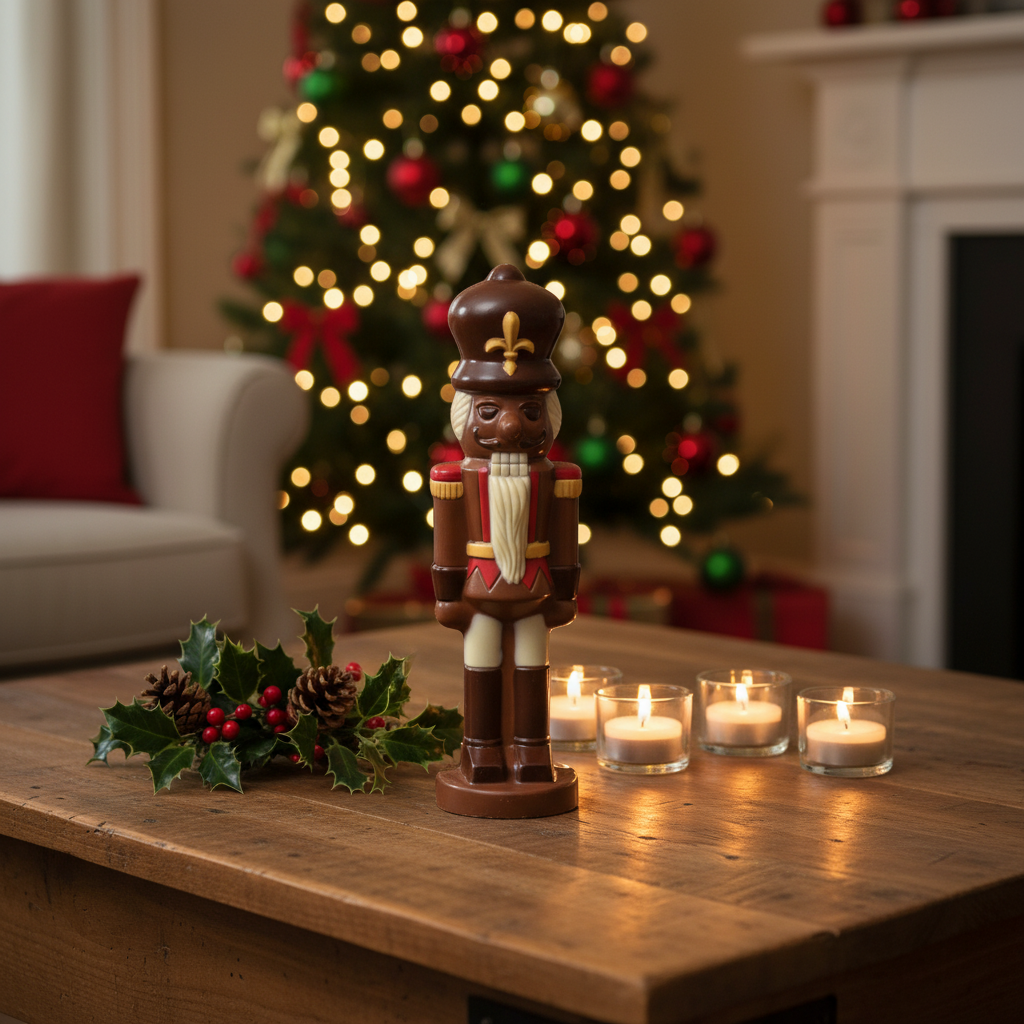 Milk chocolate Christmas nutcracker soldier 230g