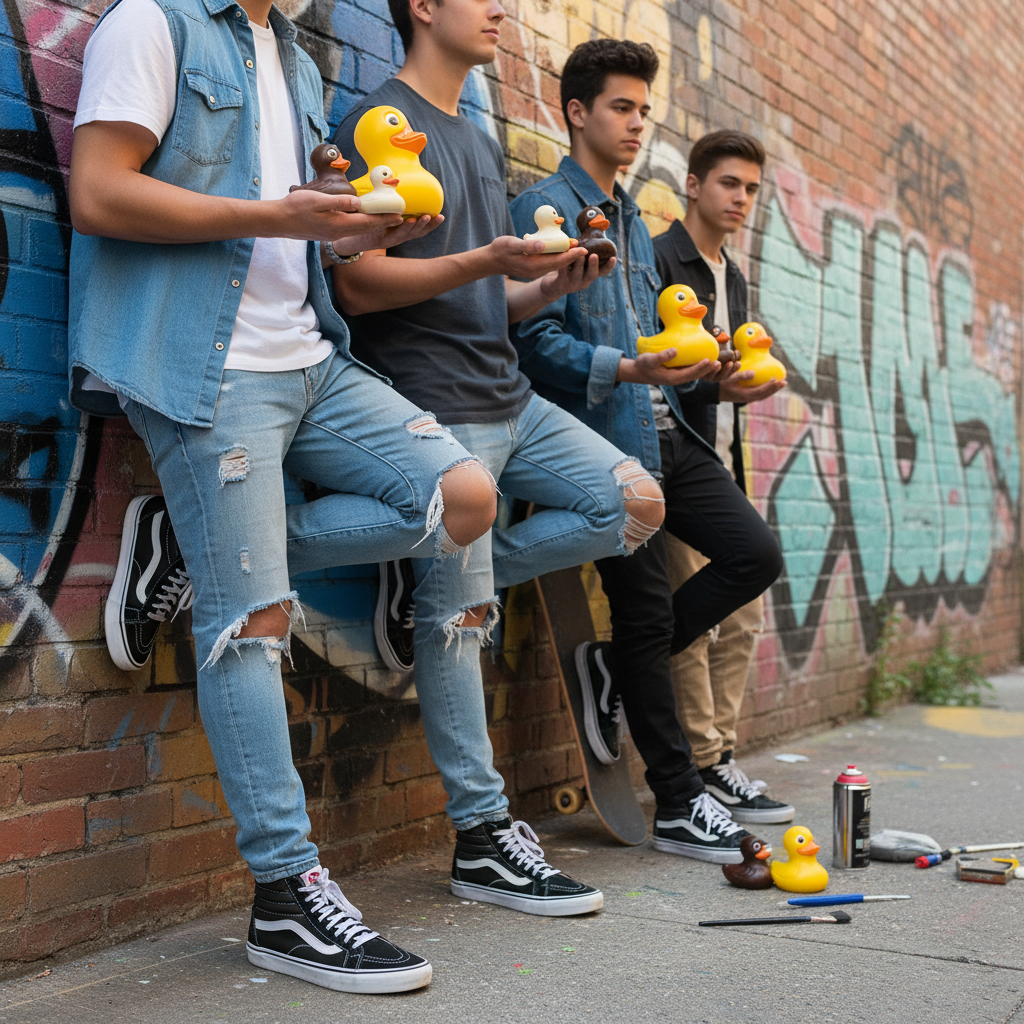 White chocolate yellow duck 300g