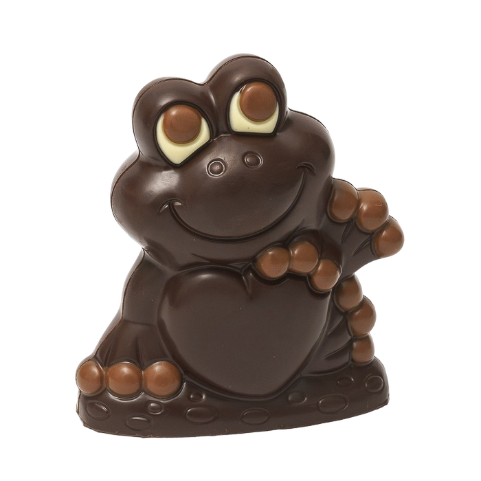 Dark chocolate frog 170g