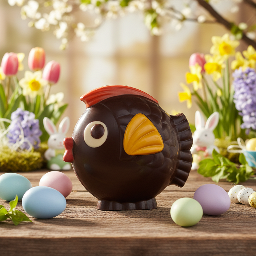 Dark chocolate fish 150g