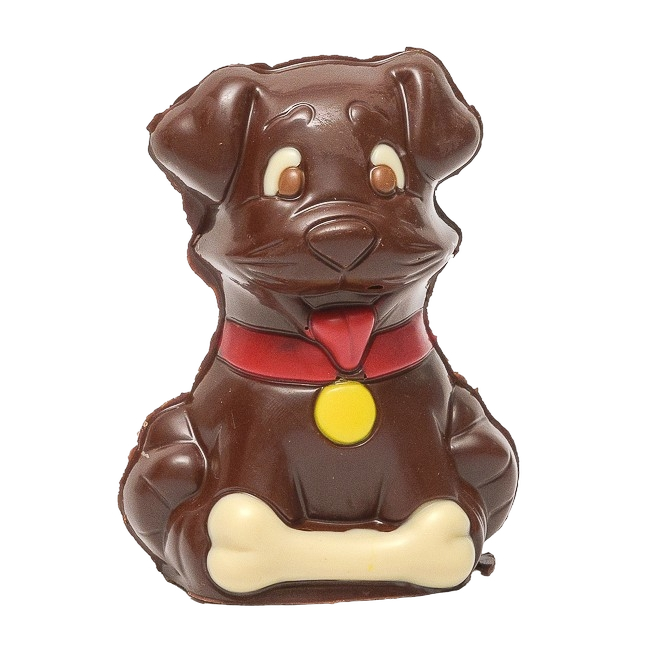 Dark chocolate dog 75g