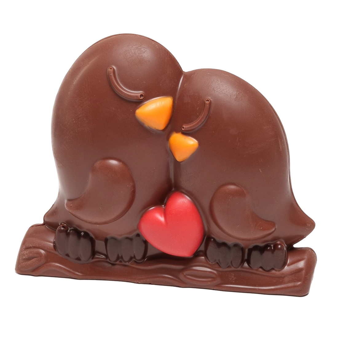 Milk chocolate love birds 150g
