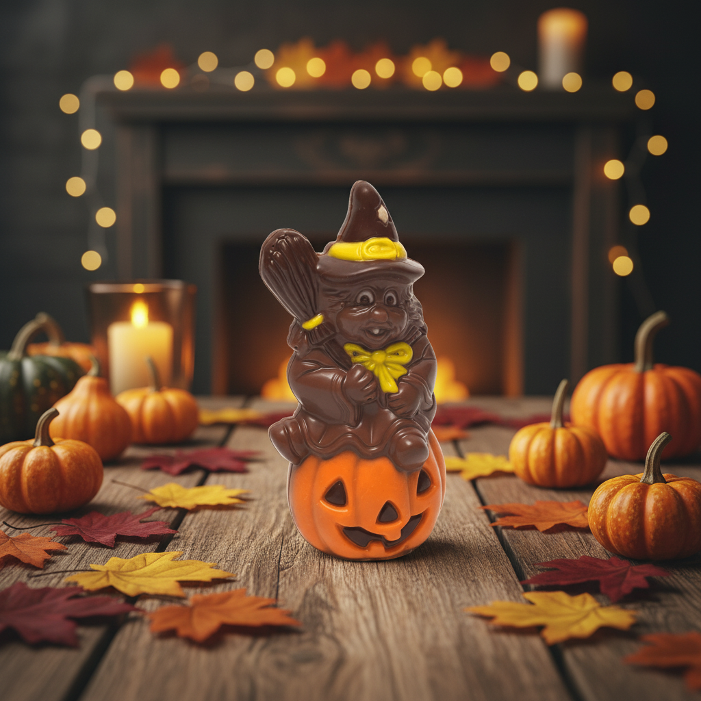 Milk chocolate witch 90g