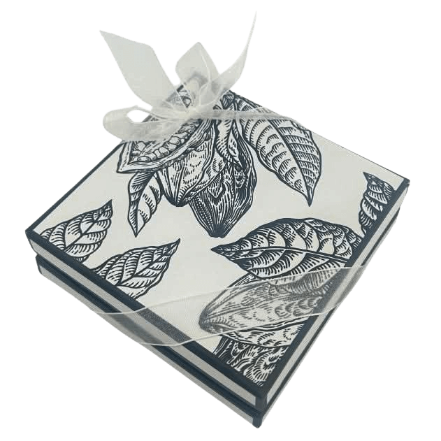 Prestige box of 9 chocolate pralines