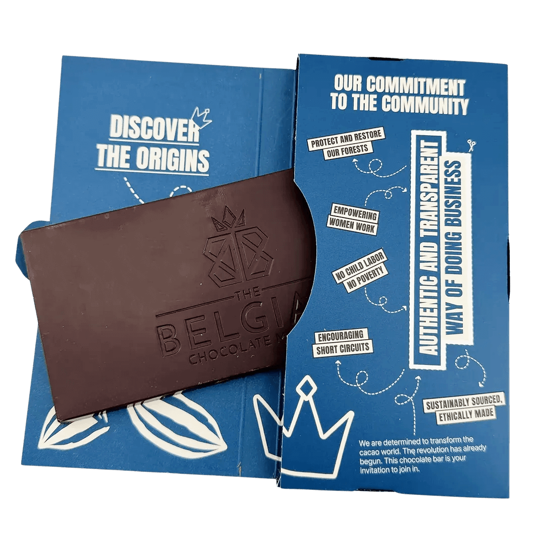 Chocolate bar single origin Nicaragua O'Tuma Waslala Ingemann 72%