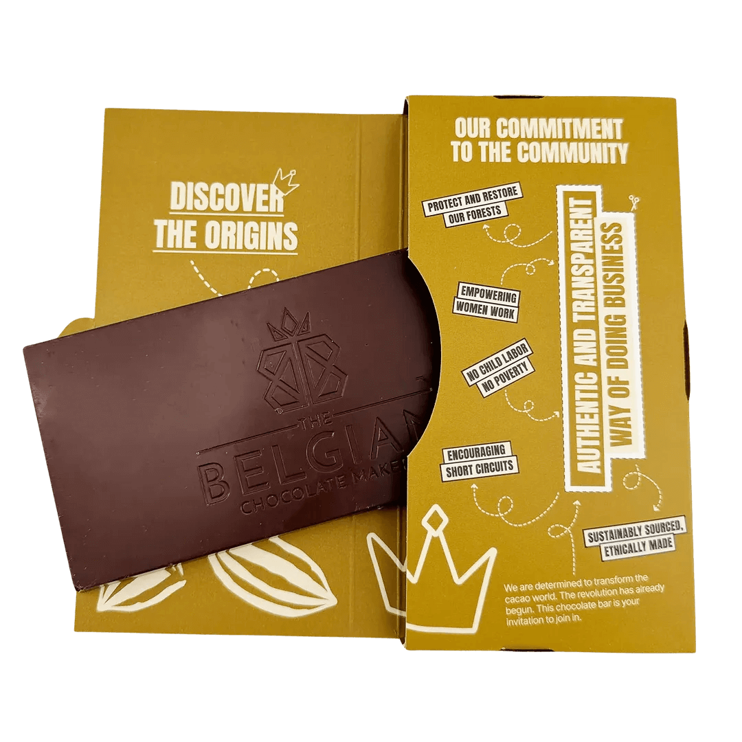 Chocolate bar origin Madagascar Mava Ottange 75%