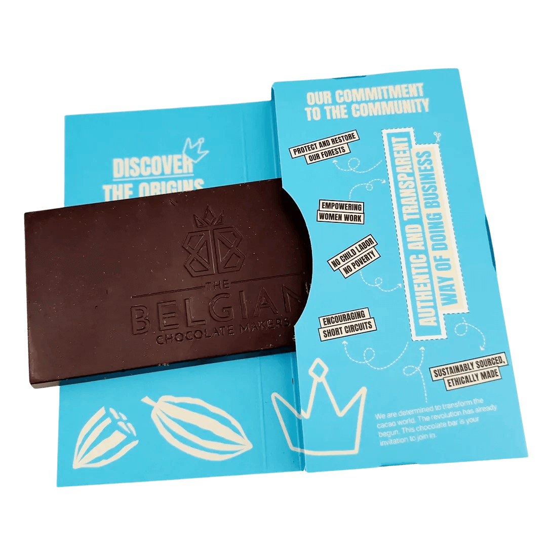 Chocolate bar origin Philippines Luna 70%