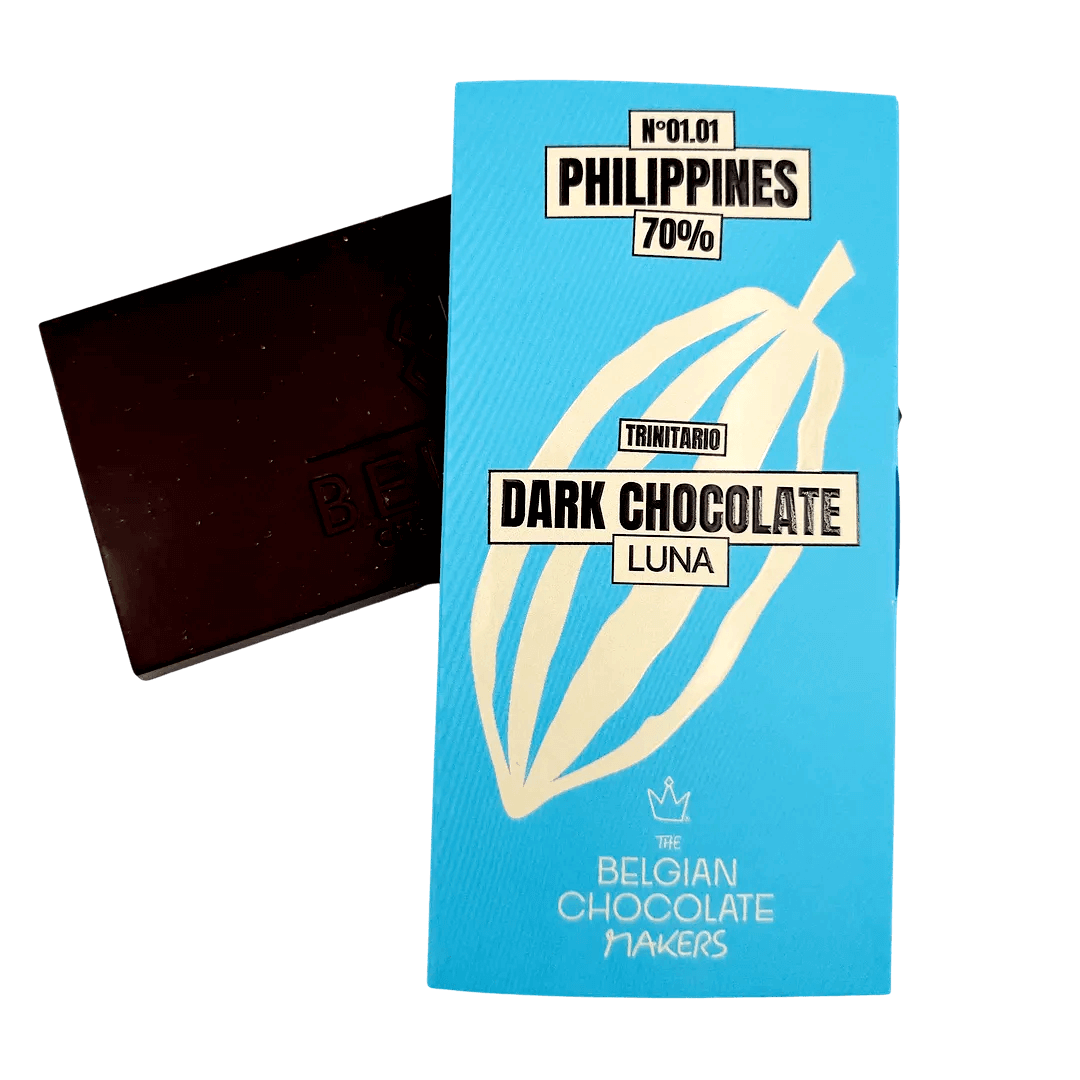 Chocolate bar origin Philippines Luna 70%