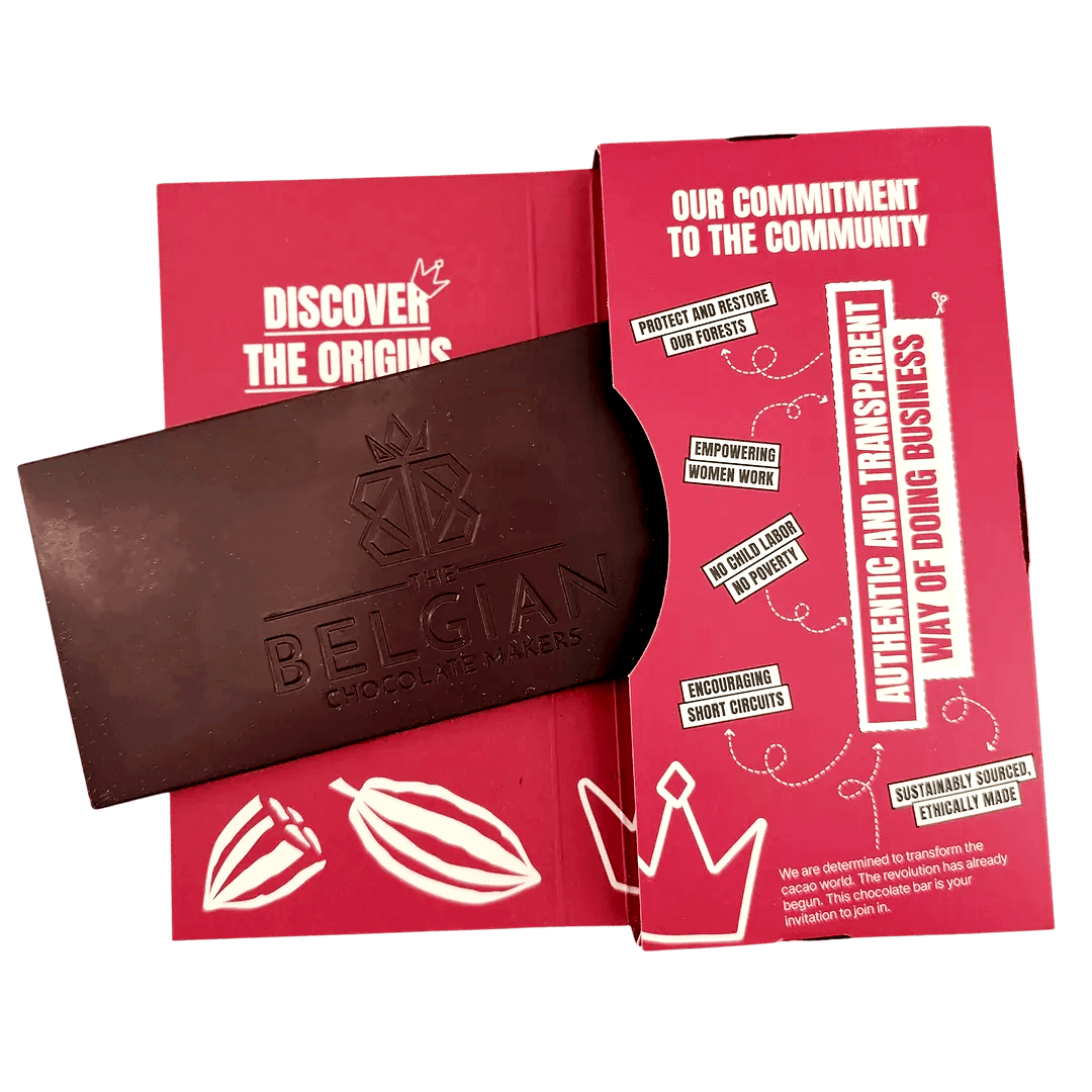 Chocolate bar origin Peru Gran Palo Blanco 70%