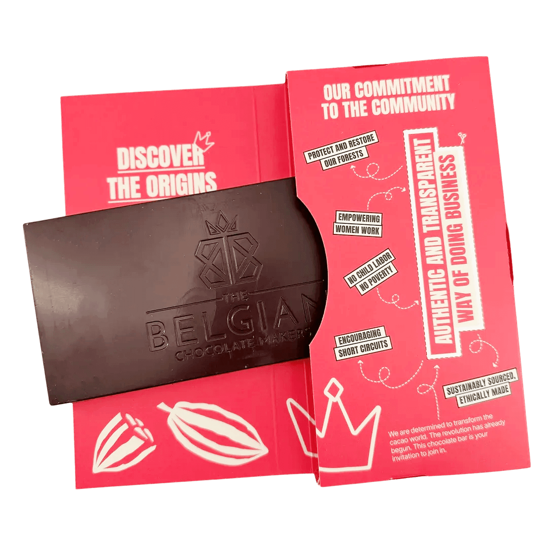 Chocolate bar origin Honduras Mayan Red 75%