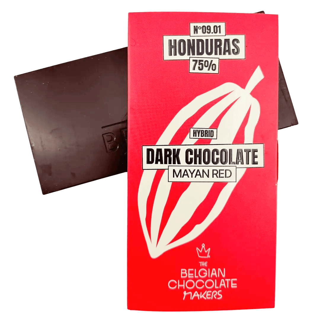 Chocolate bar origin Honduras Mayan Red 75%