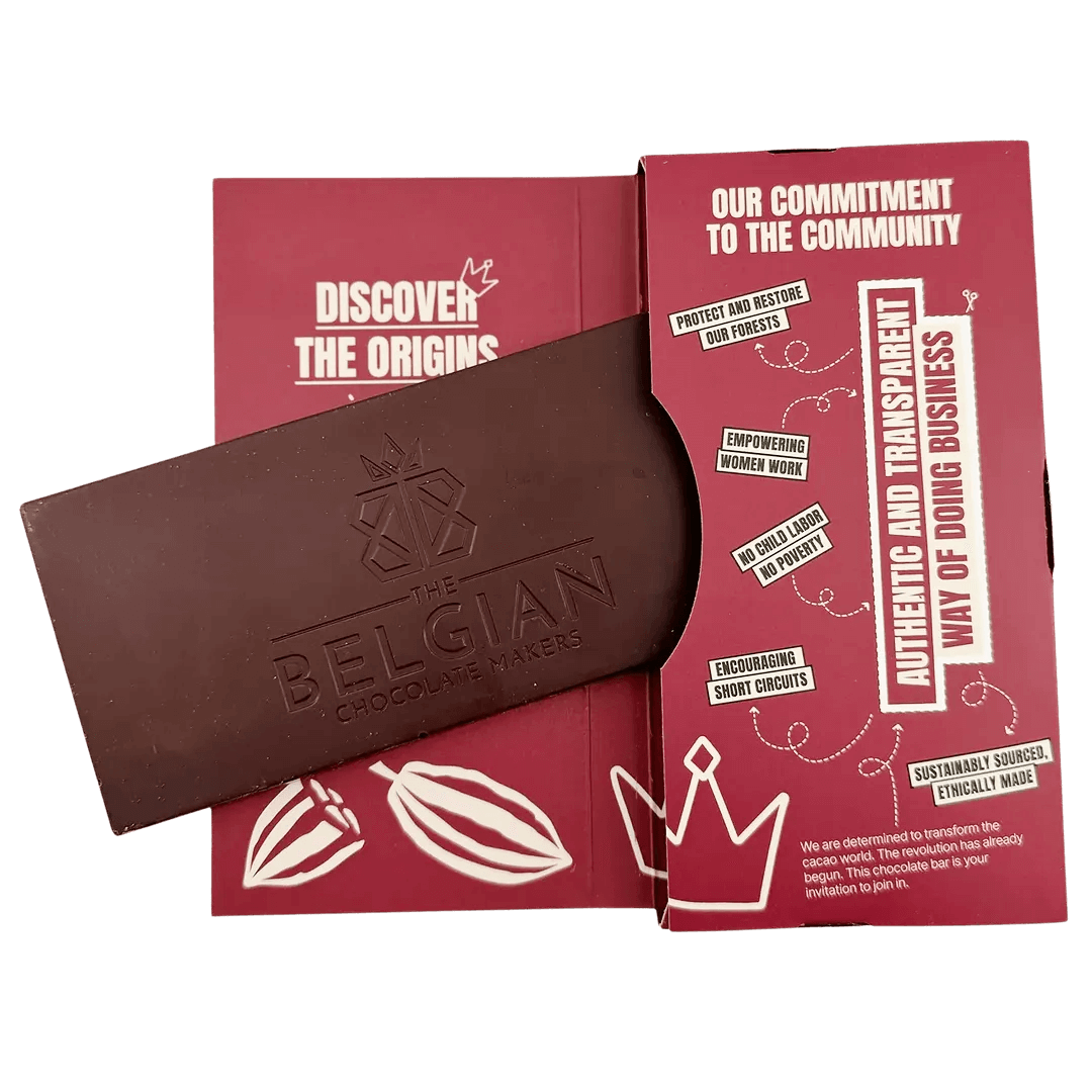 Chocolate bar origin Peru Piura Noradino 75%