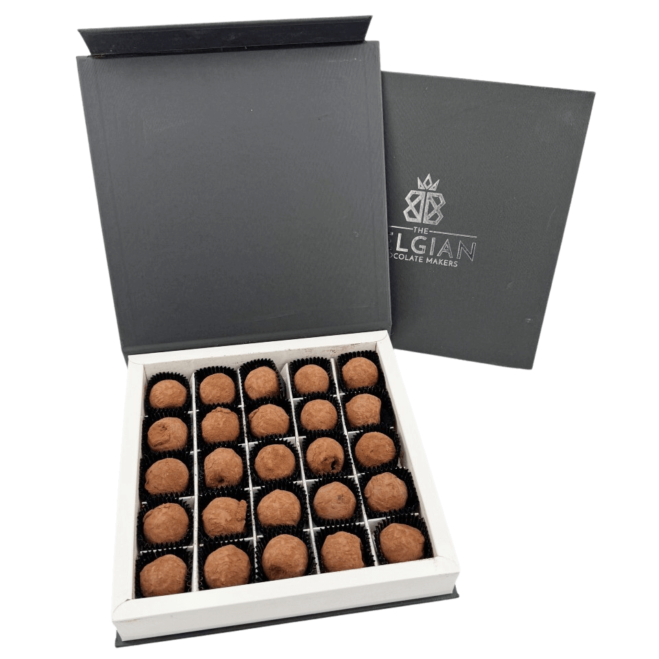 Chocolate truffles cacao flavour 25 pieces