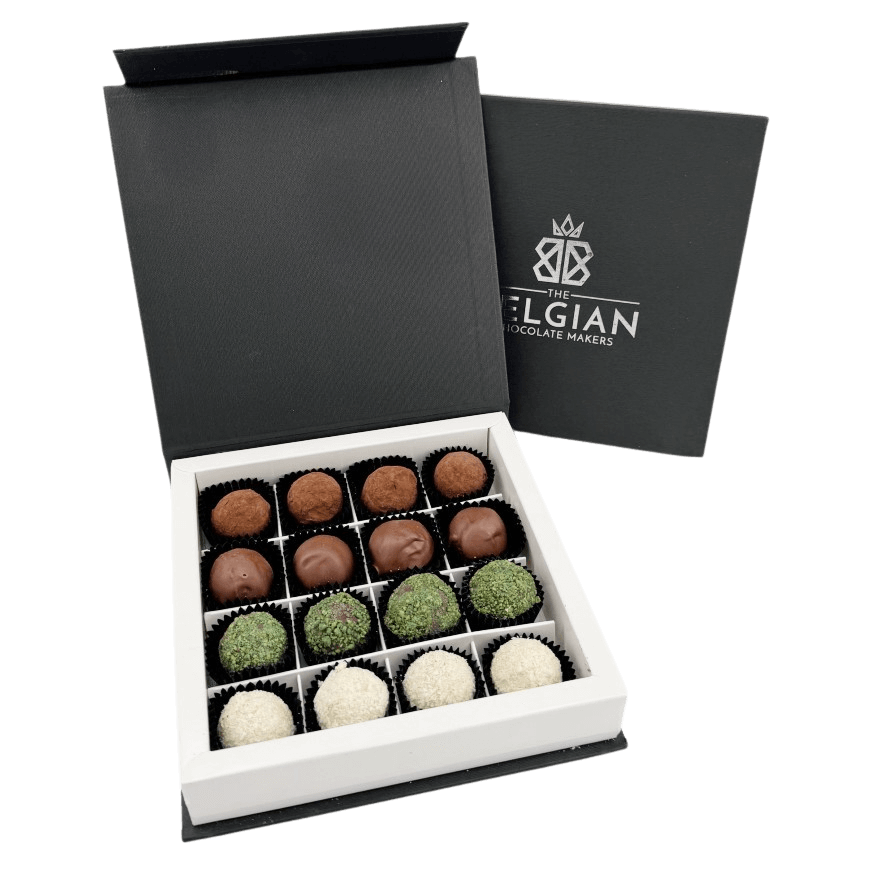 Chocolate truffles mixed flavour 16 pieces