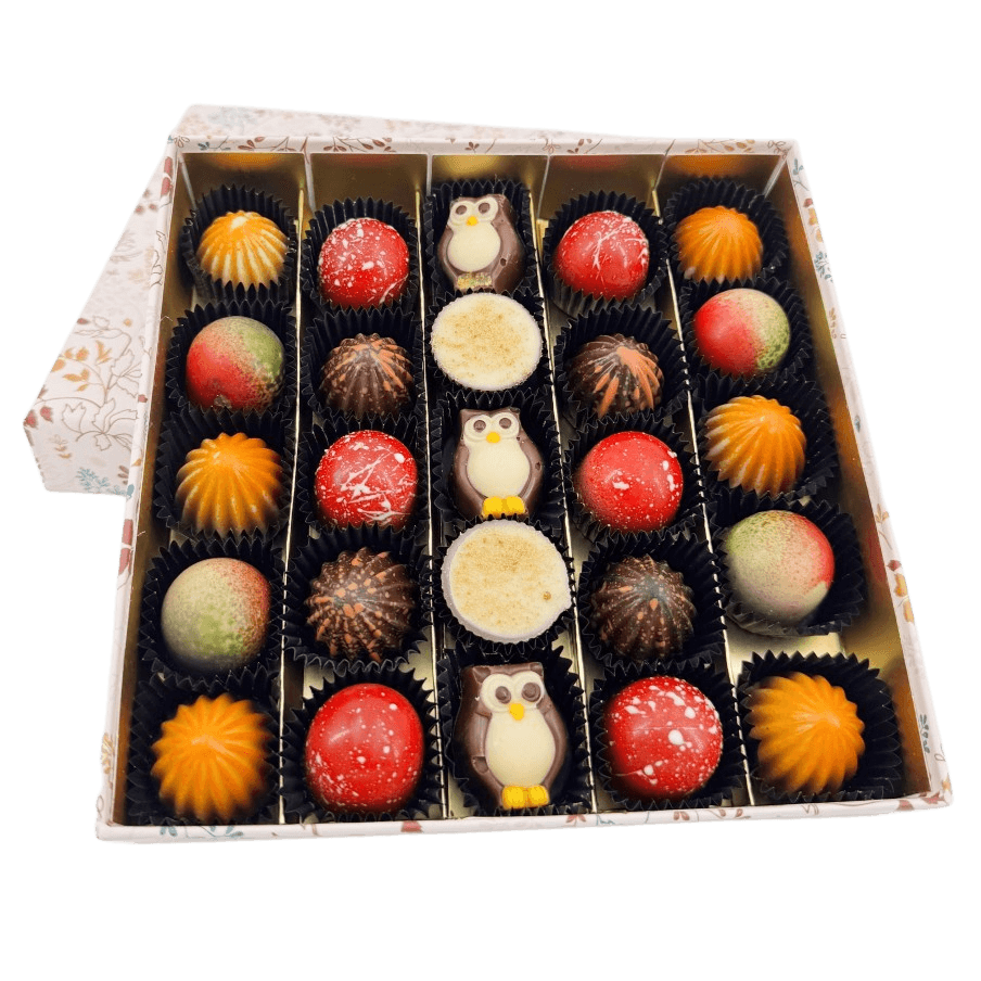 Warm shadow pralines 375g