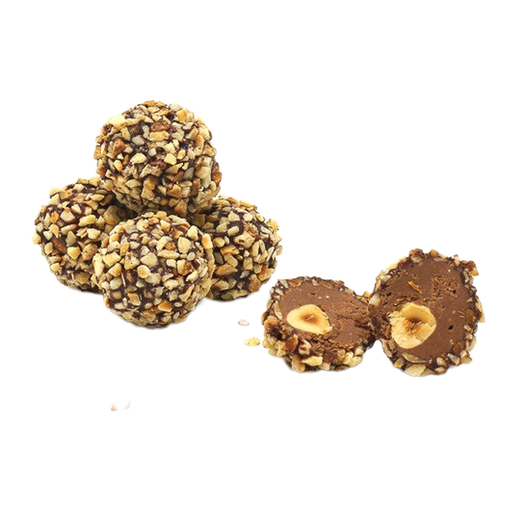 Pouch of clusters hazelnuts 160g