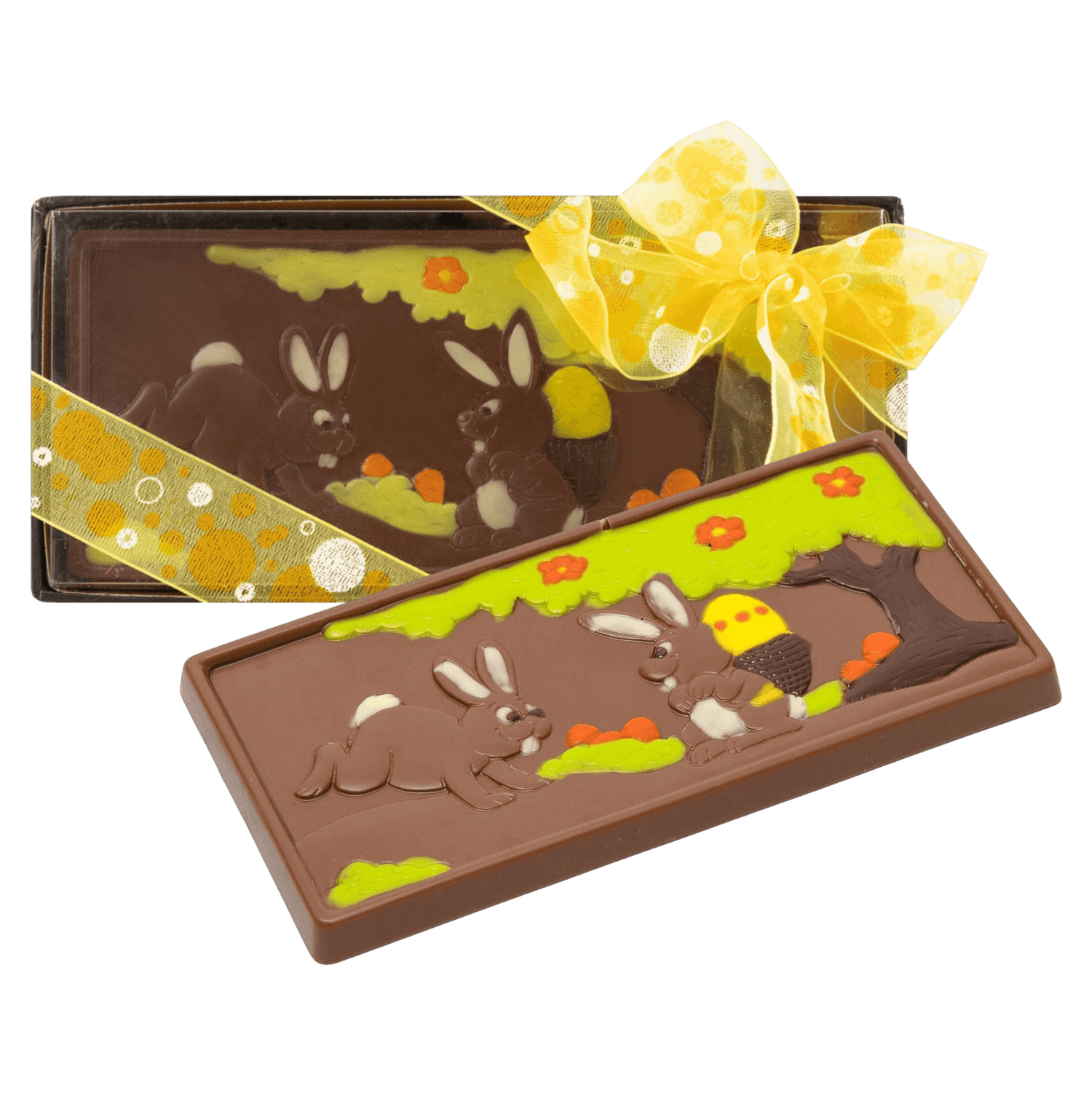 Milk chocolate Easter bar 120g