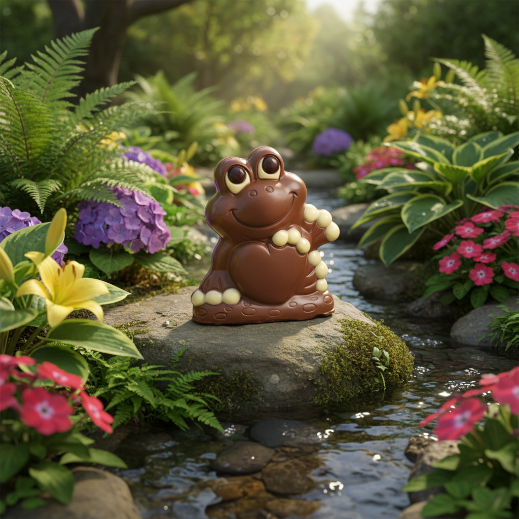 Milk chocolate frog 170g