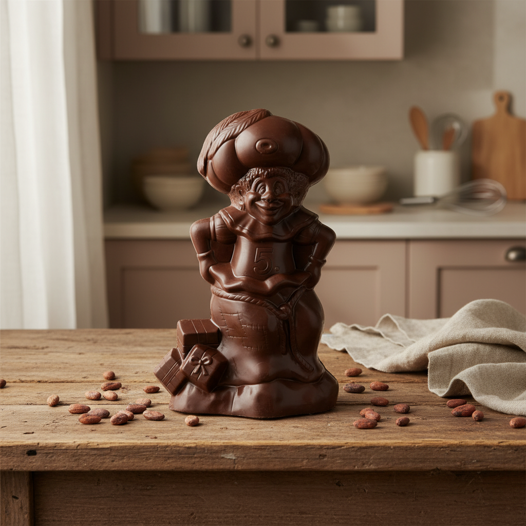 Dark chocolate St. Nicholas’s companion 230g