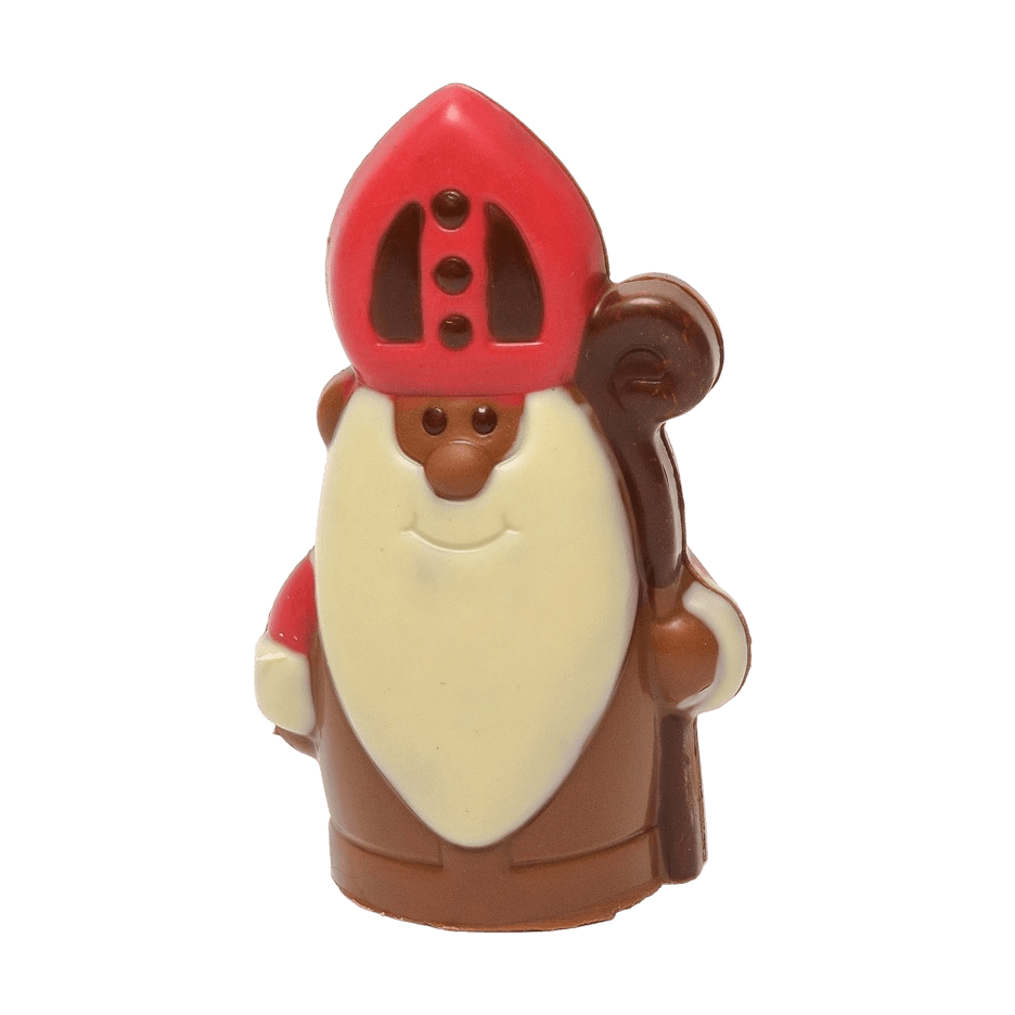 Milk chocolate Saint Nicholas 50g