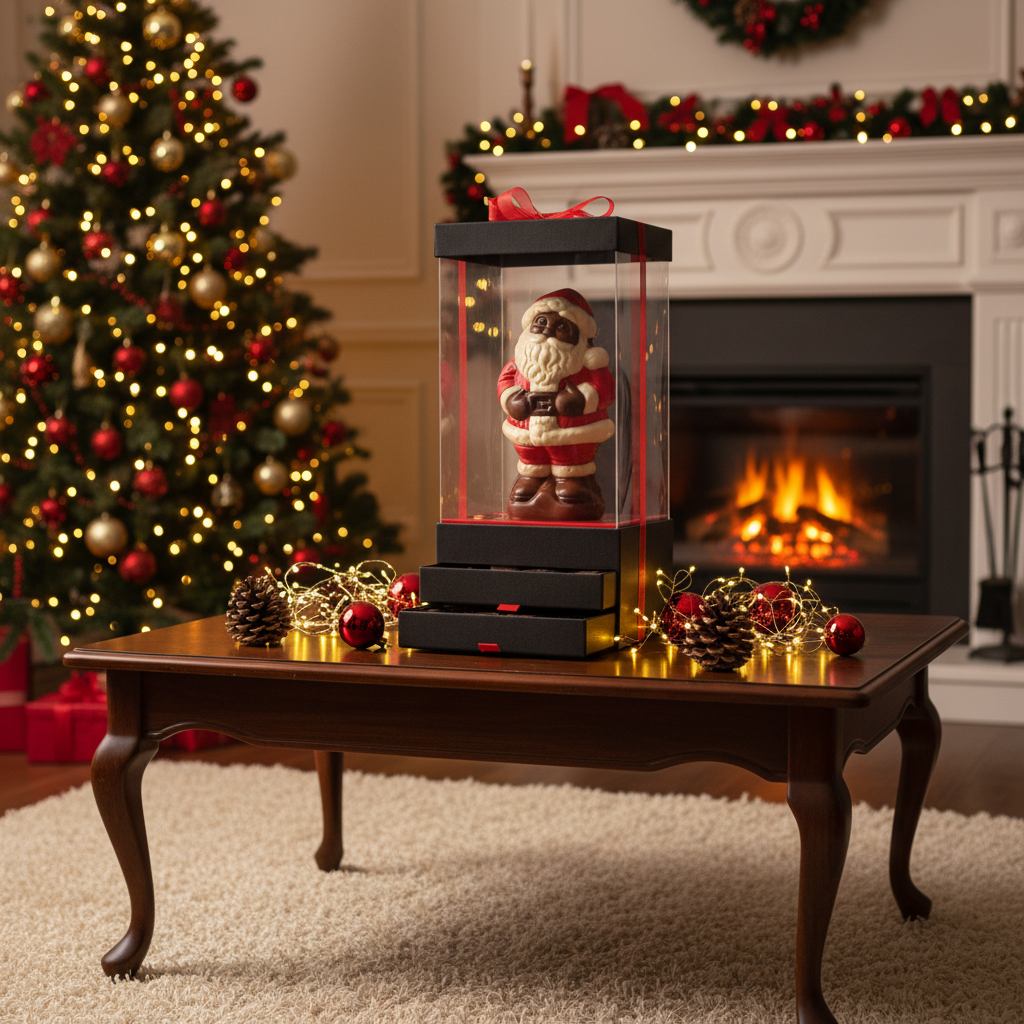 Skyline Santa Claus with pralines 700g