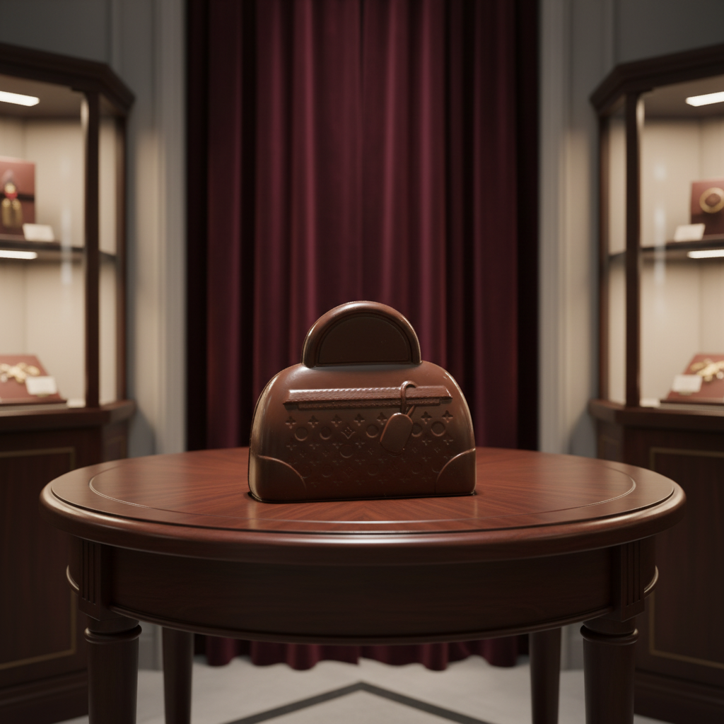 Luxury dark chocolate bag 250g