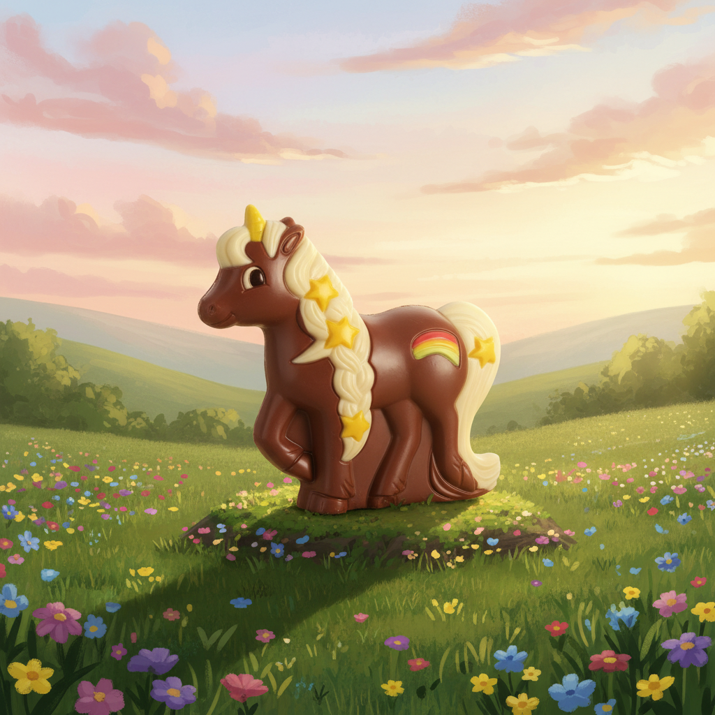 Milk chocolate unicorn 90g