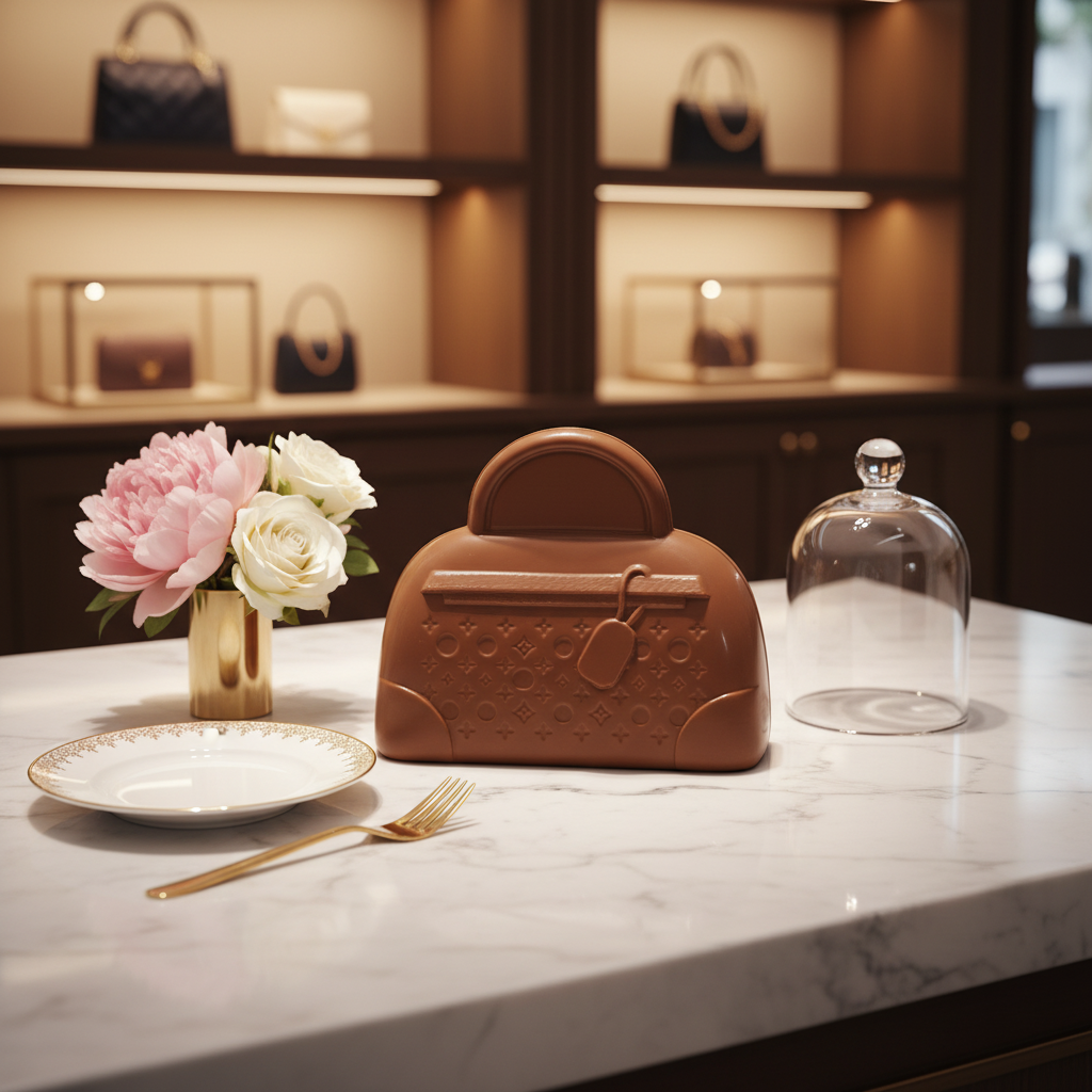 Luxury milk chocolate bag 250g