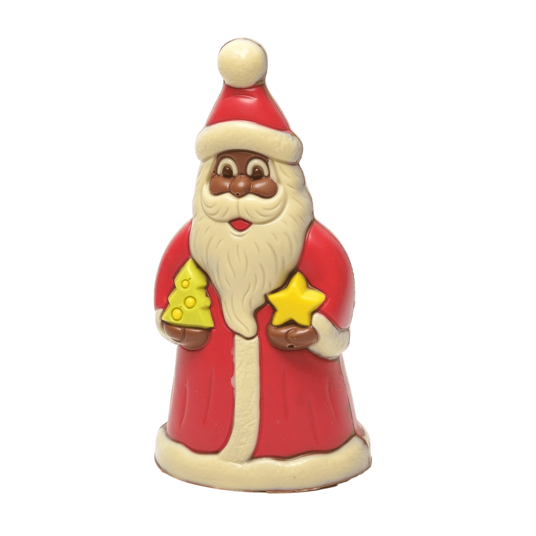 Milk chocolate Santa Claus with presents 200g
