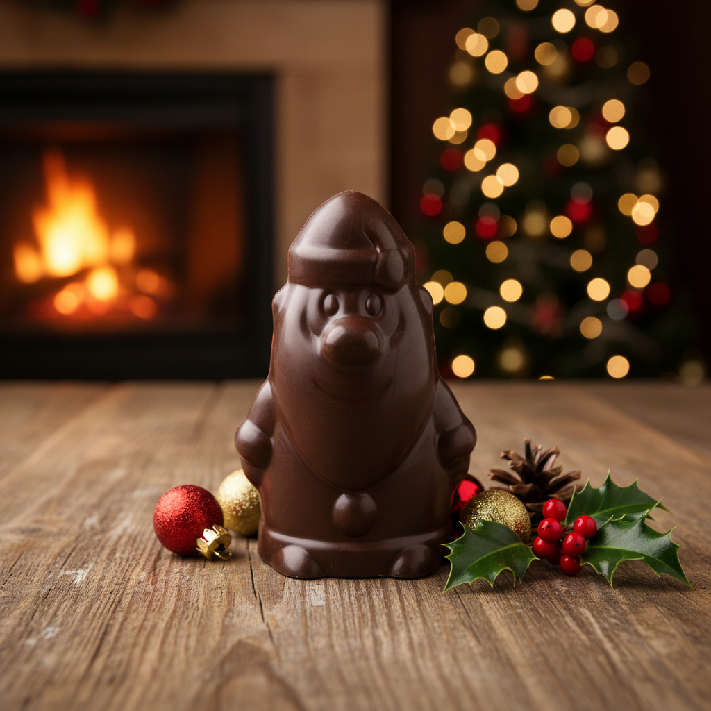 Dark chocolate Santa Claus 150g