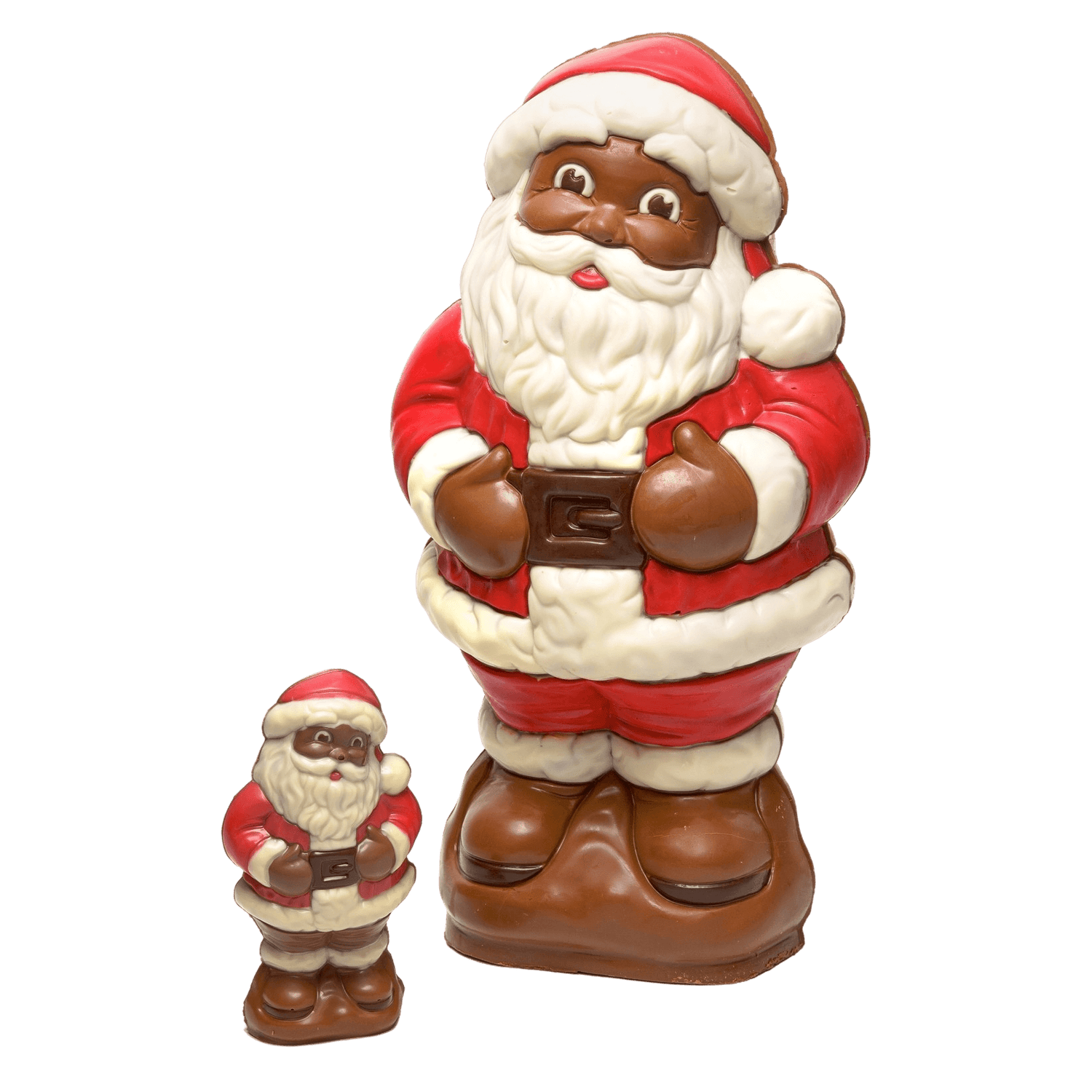 Milk chocolate Santa Claus 3 Kgs + 200g (2 pieces)