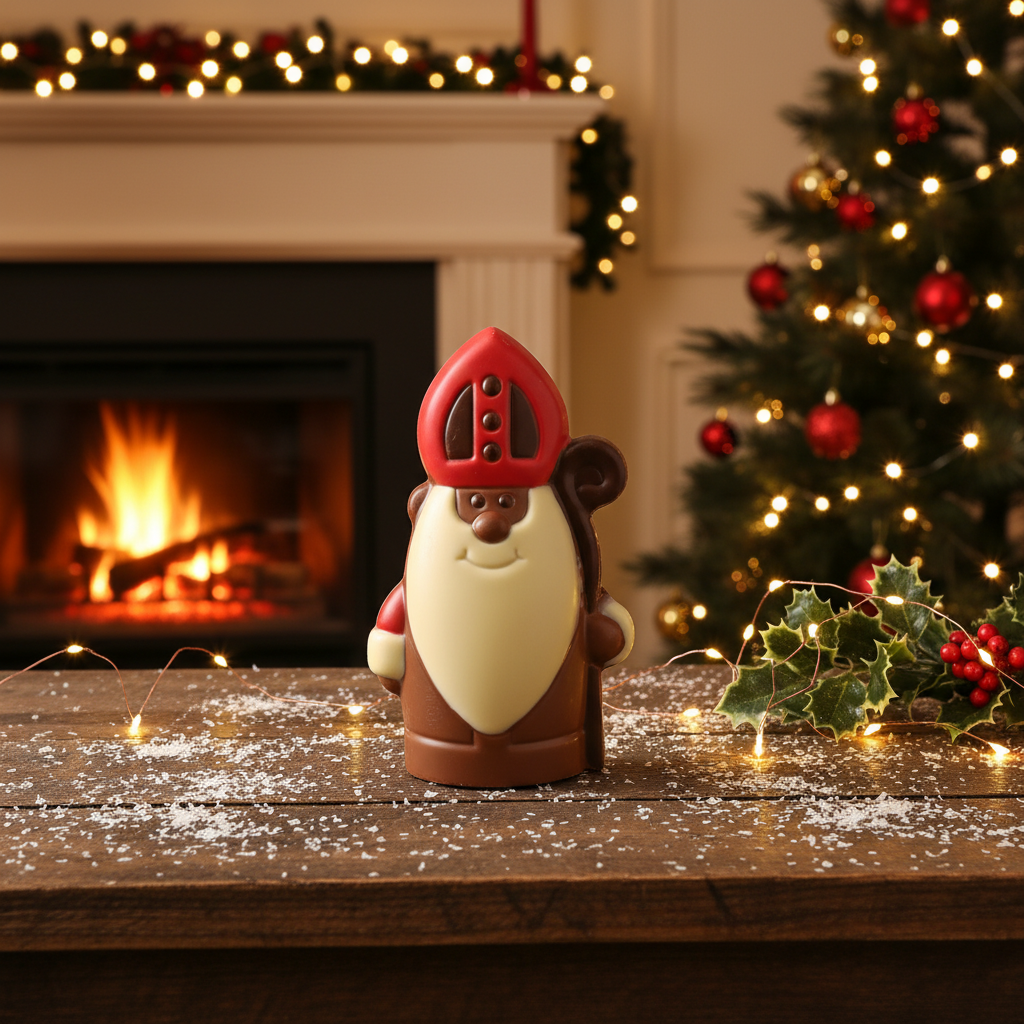 Milk chocolate Saint Nicholas 400g