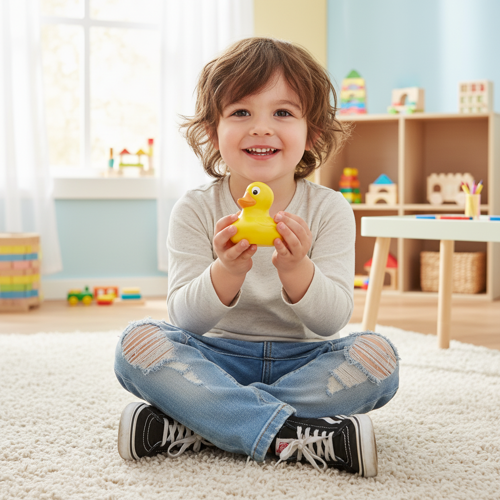 White chocolate yellow duck 150g