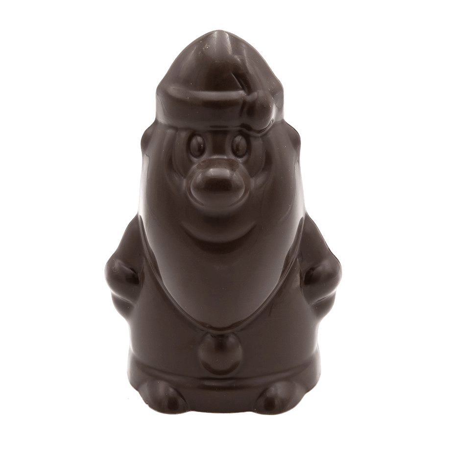 Dark chocolate Santa Claus 150g