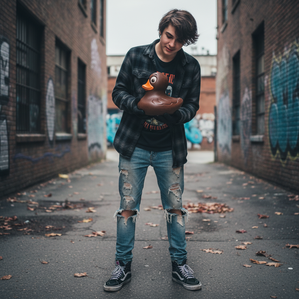 Milk chocolate duck 420g