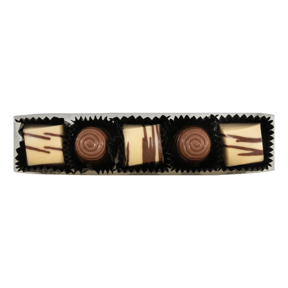 Stick of caramel et praliné pralines